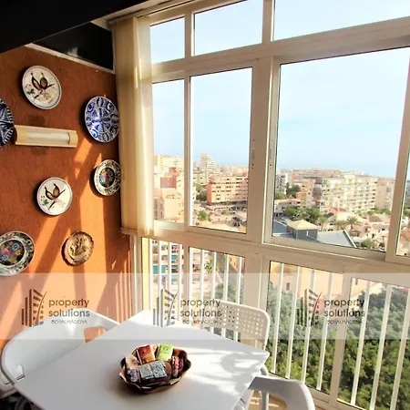Apartment 1.012 Aguila. Cercano A La Playa Y Al Centro De Benalmadena. Excelente Ubicacion. *